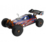 AUTOMODELO NITRO BUGGY OPTIMUS GP 1/8 4WD RTR MOTOR 21 RÁDIO 2.4GHZ OFF ROAD DHK 9381